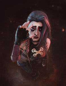 arcane fanart