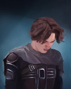 Mikhail Shaidorov sketch